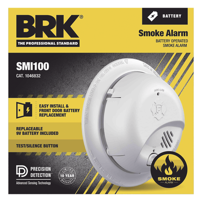 Detector de Humo Autónomo, No Requiere Panel, Con Botón para Silenciar, Sensor por Ionización FIRST ALERT - Vista 5