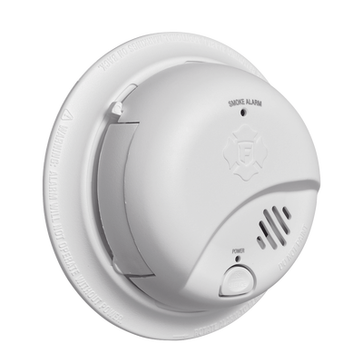 Detector de Humo Autónomo, No Requiere Panel, Con Botón para Silenciar, Sensor por Ionización FIRST ALERT - Vista 2