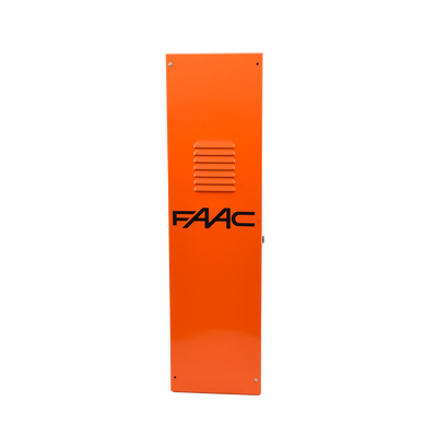 Barrera Vehicular Hidraulica FAAC 615 / Ideal Para Accesos de Medio Flujo / Soporta Brazos de Hasta 4.8 Metros FAAC - Vista 2