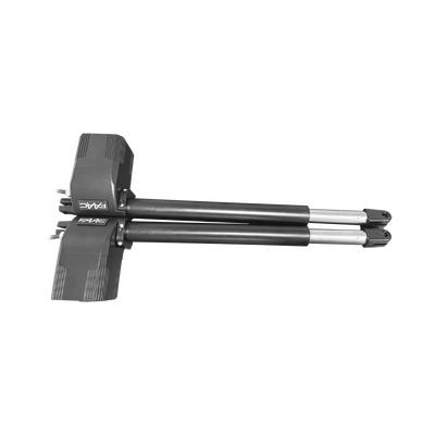Kit de Operadores Abatibles FAAC 412 Para Puertas de 3 Metros y hasta 300 KG / Operadores no Reversibles y Con llave de De...