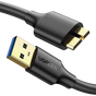 Cable Adaptador USB-A 3.0 a Micro USB 3.0 / 0.5 Metros / Carga y Sincronizaci...