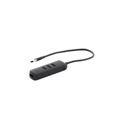 HUB USB-A 3.0 4 en 1 | 4 Puertos USB-A 3.0 (5Gbps) | Cable de 25 cm | Indicador Led | Ideal para Transferencia de Datos | ...