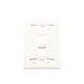 Placa de Pared Modular 10G MAX de 2 Salidas, Color Blanco SIEMON - Vista 5