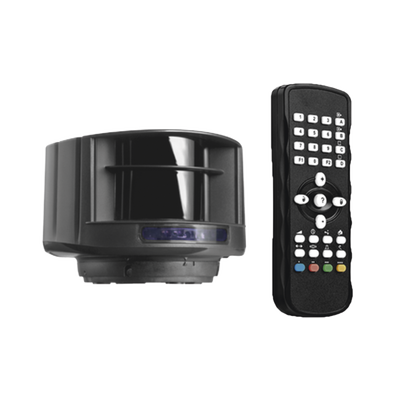 Kit de Sensor láser y control remoto / Evite el uso de lazos magnéticos / Protege carriles de hasta 9.6 m de ancho y 9.6 metr