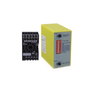 Sensor de Masa Mono Canal / Ideal para Automatización de Barreras Vehiculares - BEA