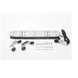 Mini Barra de Luces LED / 144 LED / Dual Color Ámbar/Blanco / 24 Pulgadas / Lente Transparente / Montaje Magnético y Permanente / | SIERRA STORE