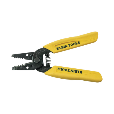 Pinza Klein Peladora y Cortadora de Cable Solido AWG 10-18. - KLEIN TOOLS