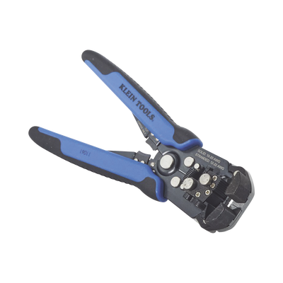 Pelacables para Cable Sólido 10-20 AWG y Cable Trenzado 12-22 AWG, con Cortador de Ajuste Automático. - KLEIN TOOLS