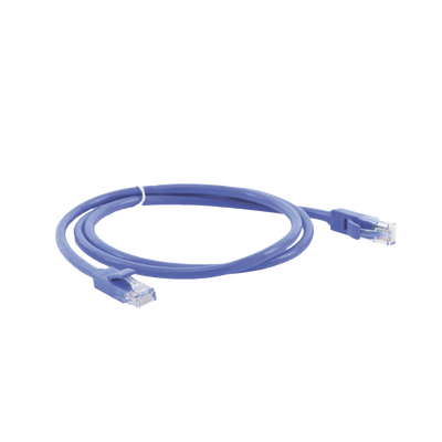 Cable de Parcheo UTP Cat6 / 1m / Azul UGREEN - Vista 4