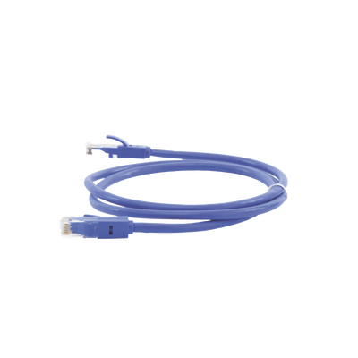 Cable de Parcheo UTP Cat6 / 1m / Azul UGREEN - Vista 6