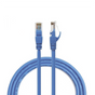 Cable de Parcheo UTP Cat6 / 1m / Azul | SIERRA STORE
