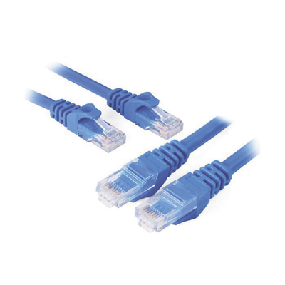 Cable de Parcheo UTP Cat6 / 10m / Azul UGREEN - Vista 3