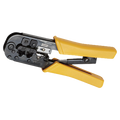 Pinzas para Terminación de Conectores RJ45 de 8 Posiciones y RJ11/RJ12 de 4 y 6 Posiciones - FLUKE NETWORKS