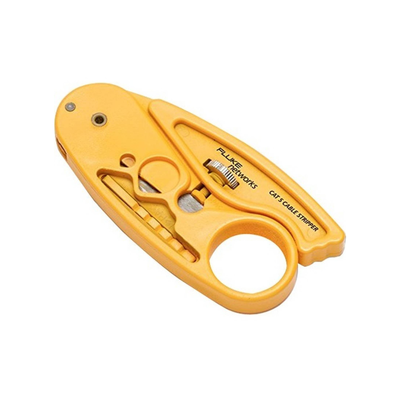 Cortador y Desforrador Ajustable para Cables Redondos, de Teléfono y Datos UTP/STP y Otros Cables Flexibles - FLUKE NETWORKS