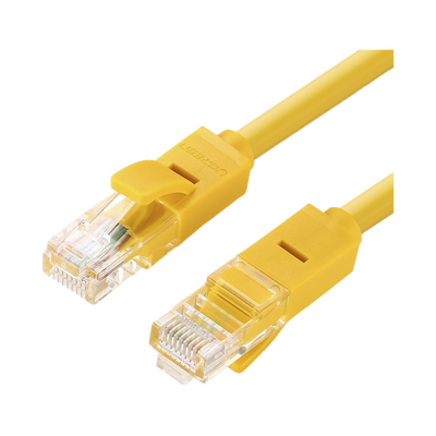 Cable de Parcheo UTP Cat5e / 3m / Amarillo - UGREEN