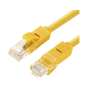 Cable de Parcheo UTP Cat5e / 3m / Amarillo | SIERRA STORE