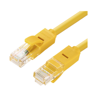 Cable de Parcheo UTP Cat5e / 5m / Amarillo - UGREEN