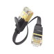 Cable Ethernet Plano Cat7 U/FTP 10 Gigabit 600MHz 1 Metro (3.28 Pies) UGREEN - Vista 2