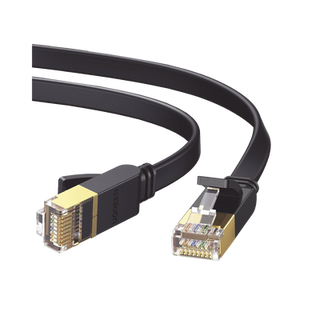 Cable Ethernet Plano Cat7 U/FTP 10 Gigabit 600MHz 1 Metro (3.28 Pies) - UGREEN