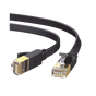 Cable Ethernet Plano Cat7 U/FTP 10 Gigabit 600MHz 1 Metro (3.28 Pies) | SIERR...