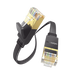Cable Ethernet Plano Cat7 U/FTP 10 Gigabit 600MHz 2 Metros (6.56 Pies) UGREEN - Vista 2