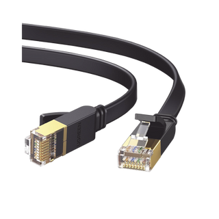 Cable Ethernet Plano Cat7 U/FTP 10 Gigabit 600MHz 2 Metros (6.56 Pies) - UGREEN