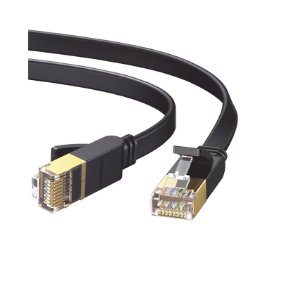 Cable Ethernet Plano Cat7 U/FTP 10 Gigabit 600MHz 2 Metros (6.56 Pies) - UGREEN