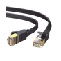Cable Ethernet Plano Cat7 U/FTP 10 Gigabit 600MHz 2 Metros (6.56 Pies) | SIER...