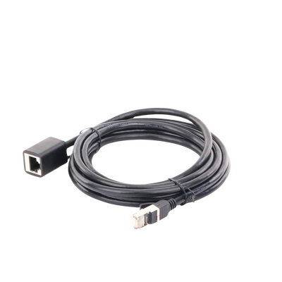 Cable de Extensión Cat6 RJ45 F/UTP / Macho a Hembra / 3 Metros (9.84 Pies) / Método de Conexión 568B / Velocidad de Transm...