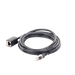 Cable de Extensión Cat6 RJ45 F/UTP / Macho a Hembra / 3 Metros (9.84 Pies) / Método de Conexión 568B / Velocidad de Transm...