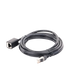 Cable de Extensión Cat6 RJ45 F/UTP / Macho a Hembra / 3 Metros (9.84 Pies) / Método de Conexión 568B / Velocidad de Transm...