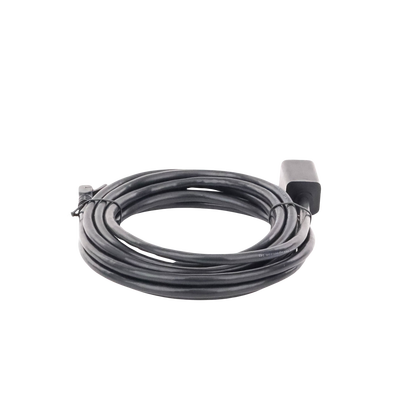 Cable de Extensión Cat6 RJ45 F/UTP / Macho a Hembra / 3 Metros (9.84 Pies) / Método de Conexión 568B / Velocidad de Transm...
