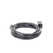 Cable de Extensión Cat6 RJ45 F/UTP / Macho a Hembra / 3 Metros (9.84 Pies) / Método de Conexión 568B / Velocidad de Transm...