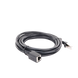 Cable de Extensión Cat6 RJ45 F/UTP / Macho a Hembra / 3 Metros (9.84 Pies) / Método de Conexión 568B / Velocidad de Transm...