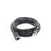 Cable de Extensión Cat6 RJ45 F/UTP / Macho a Hembra / 5 Metros (16.40 Pies) / Método de Conexión 568B / Velocidad de Trans...