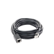 Cable de Extensión Cat6 RJ45 F/UTP / Macho a Hembra / 5 Metros (16.40 Pies) / Método de Conexión 568B / Velocidad de Trans...