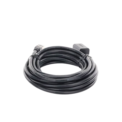 Cable de Extensión Cat6 RJ45 F/UTP / Macho a Hembra / 5 Metros (16.40 Pies) / Método de Conexión 568B / Velocidad de Trans...