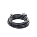Cable de Extensión Cat6 RJ45 F/UTP / Macho a Hembra / 5 Metros (16.40 Pies) / Método de Conexión 568B / Velocidad de Trans...