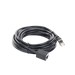 Cable de Extensión Cat6 RJ45 F/UTP / Macho a Hembra / 5 Metros (16.40 Pies) / Método de Conexión 568B / Velocidad de Trans...