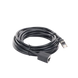 Cable de Extensión Cat6 RJ45 F/UTP / Macho a Hembra / 5 Metros (16.40 Pies) / Método de Conexión 568B / Velocidad de Trans...