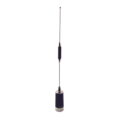 Antena Móvil VHF/UHF,Rango de Frec. 150-158/450-470 MHz. - TRAM BROWNING