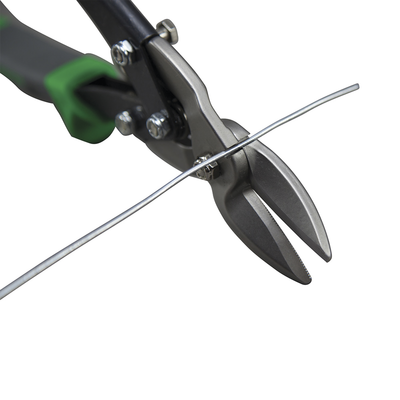Tijeras de Aviación de Corte Derecho con Cortacables KLEIN TOOLS - Vista 3