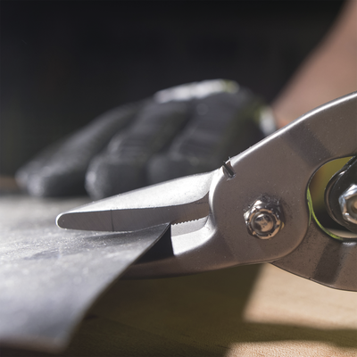 Tijeras de Aviación de Corte Derecho con Cortacables KLEIN TOOLS - Vista 5