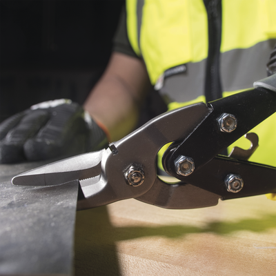 Tijeras de Aviación de Corte Derecho con Cortacables KLEIN TOOLS - Vista 6