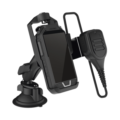Base para Vehículo Compatible con RugGear RG725 y RG750, Incluye Puerto de Carga - RUGGEAR