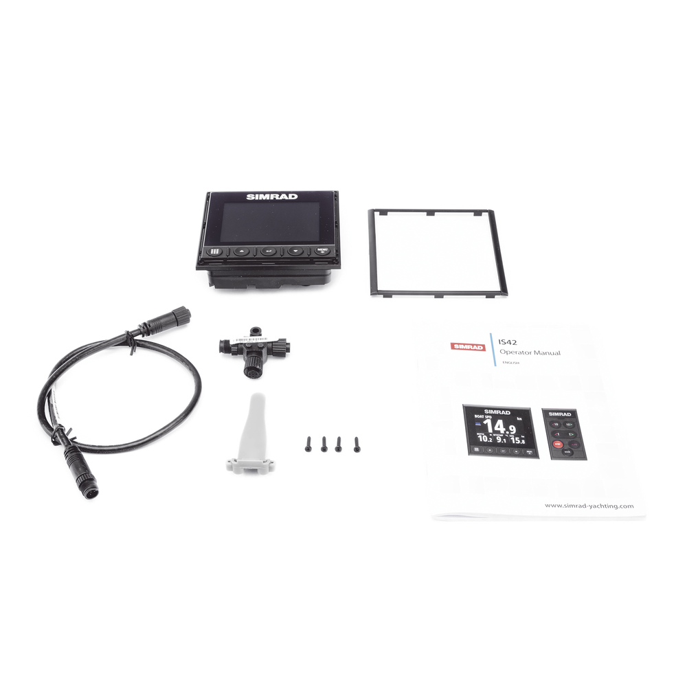 Display Digital Marino / Pantalla Color 4.1" / Enlace Óptico / NMEA 2000 / AIS Avanzado / DSC / Piloto Automático | SIERRA STORE