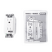 Tomacorriente Inteligente Z-Wave / 120 VCA 60 Hz / Carga 1800W Resistiva / Alcance 20.5 m (67.3 ft) / Empotrable Interior | SIERRA STORE