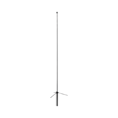 Antena base UHF, fibra de vidrio ajustable, rango de frecuencia 406 - 512 MHz - TRAM BROWNING