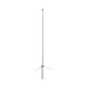 Antena para base/repetidor de fibra de vidrio para VHF de 1 sección a 5/8 de ...