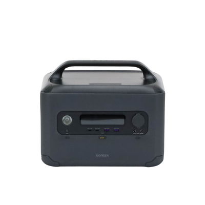 Estación de Energía Portátil 1200W (1024Wh) | 6 AC 1200 W | 2 USB-C 100W | 2 USB-A 22.5 W | 1 Toma de Encendedor |  2 Sali...